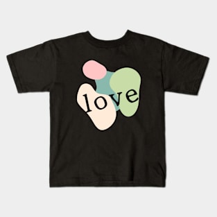 The spirit of love Kids T-Shirt